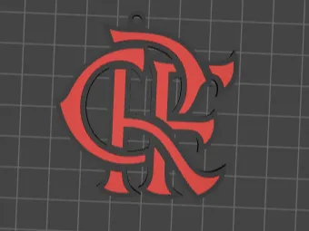 Flamengo CRF Keychain
