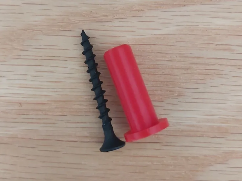 Desktop anchor screw