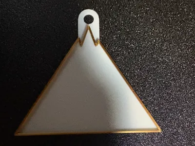 The Mountain Keychain - Gorillaz