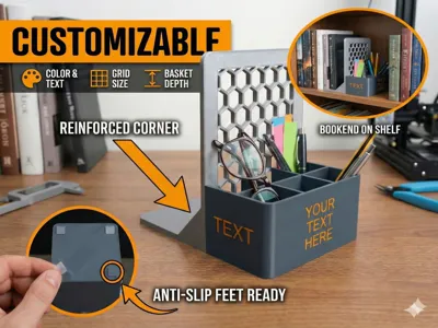 BOOKEND Customizable