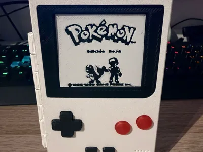 Game boy case for switch games