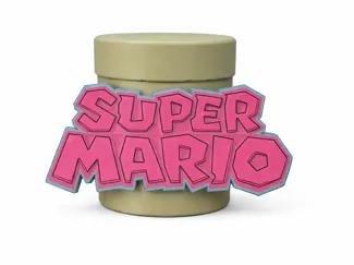 logo super mario cup for soda cans