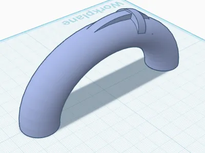 Cross Tumbler Cup Handle
