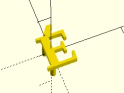 E