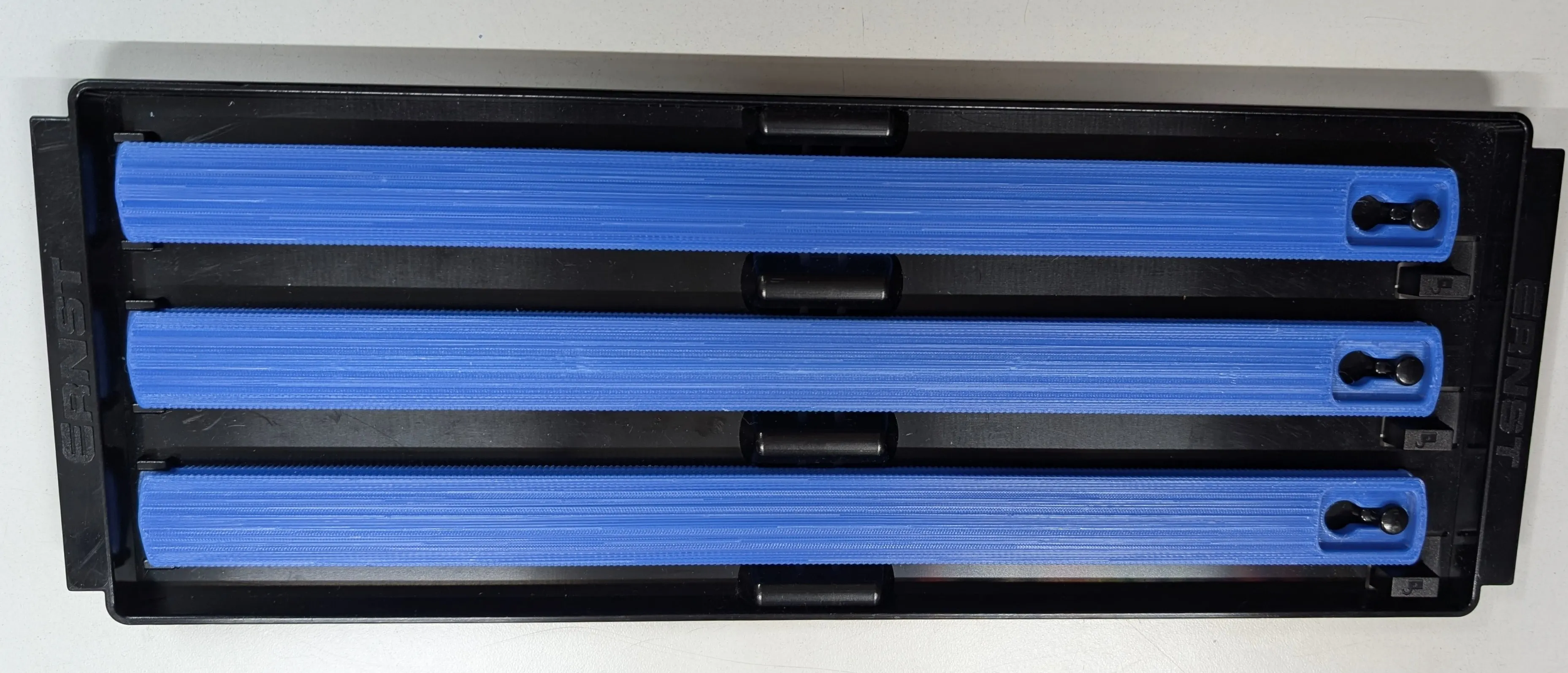 Ultimate Socket Rail Dual Ratchet Extension Holder - Free 3D Print ...