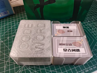 Codenames Card Storage