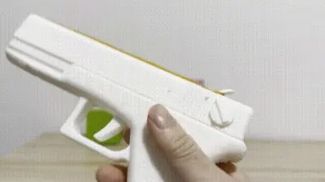 Glock 16 Rubber Band Launcher
