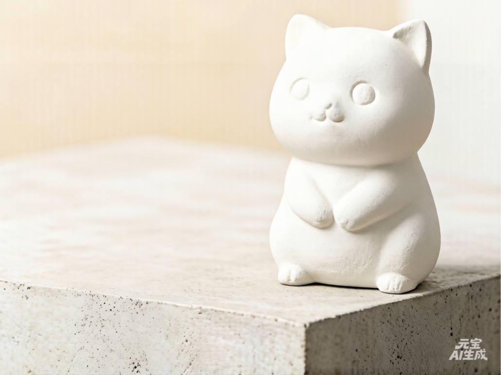 小猫雕像贰拾玖   尾料终结者 只要几克