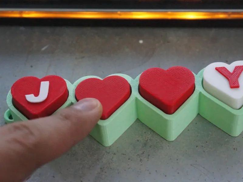 Heart Fidget Clicker