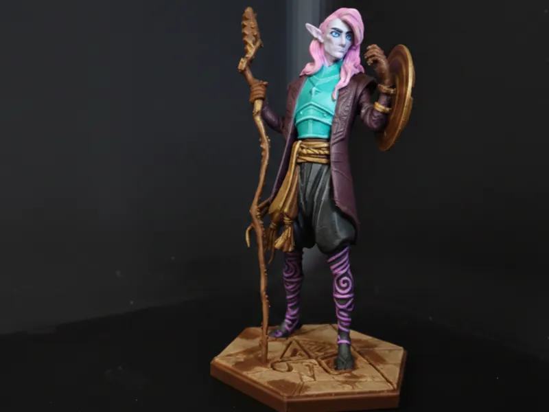 Caduceus Clay Mighty Nein Miniature Figurine 100mm