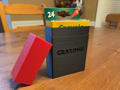Crayon box