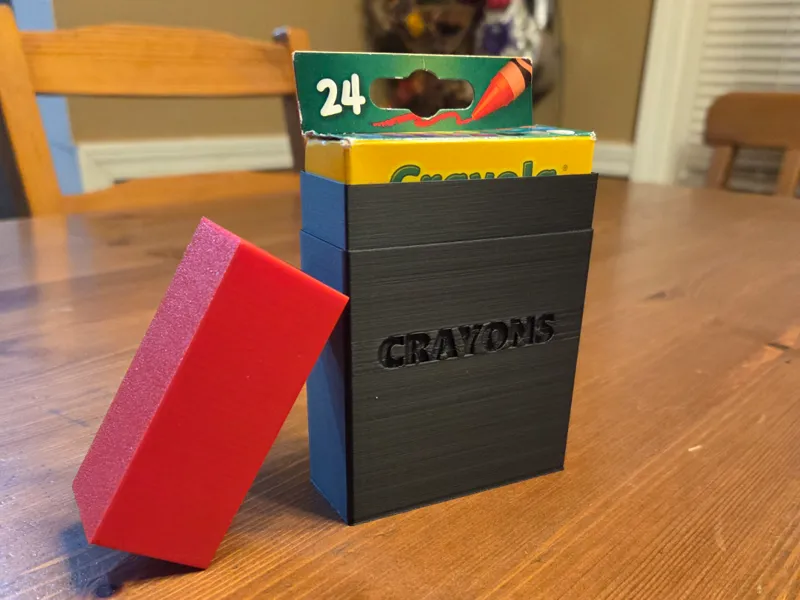 Crayon box