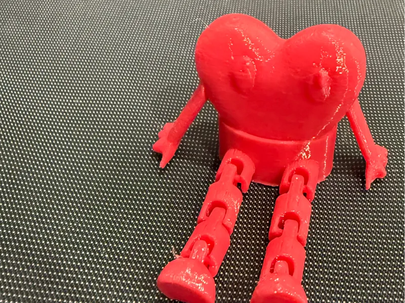 Valentine's Heart Guy