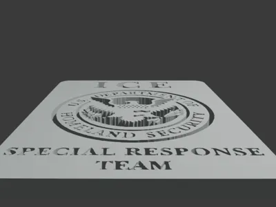 I.C.E Dpt. of Homeland Security Badge