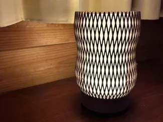 Table Lamp with Bambu Lab Led Lamp Kit