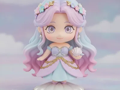Afrodita Chibi Style - Olympic Collection