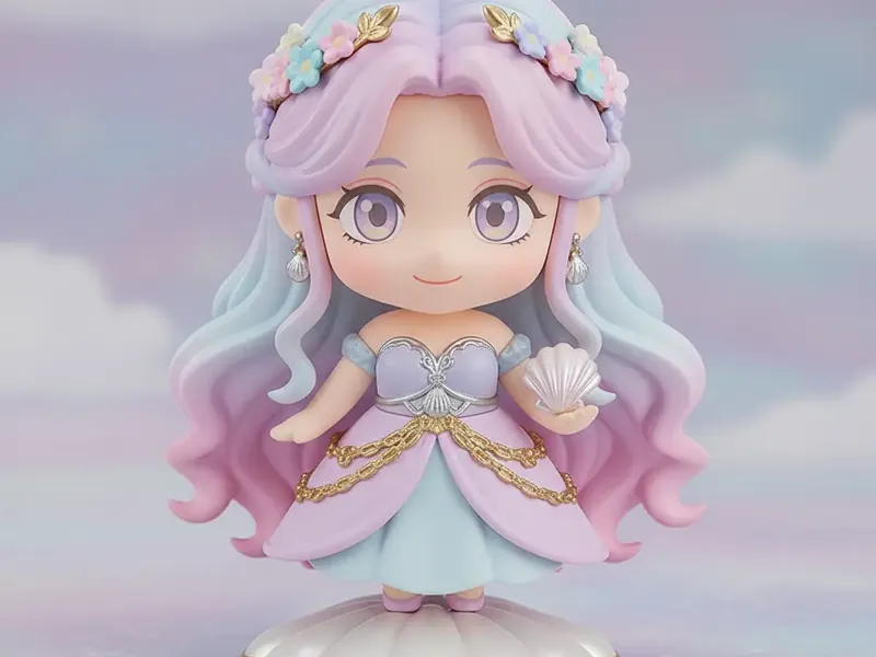 Afrodita Chibi Style - Olympic Collection