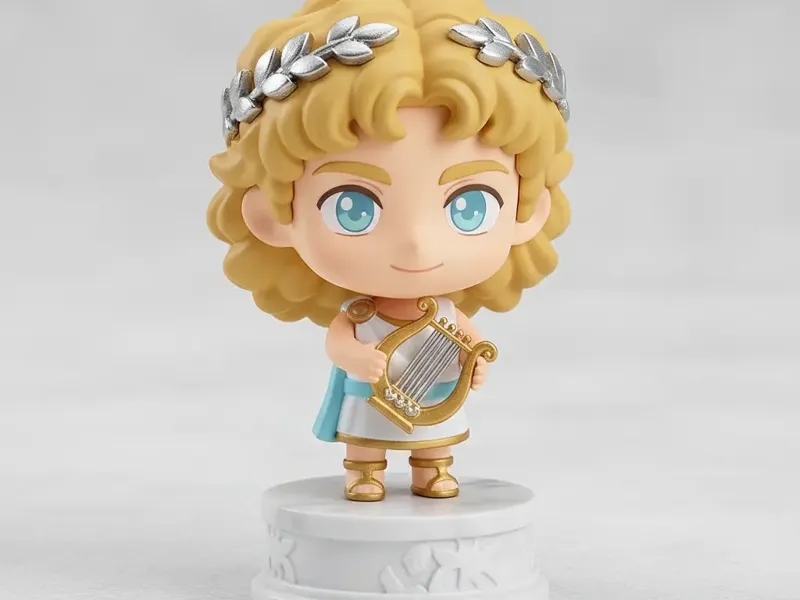 Apollo chibi style - Olympic collection!