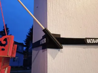 1/4" Flag/Lantern Holder