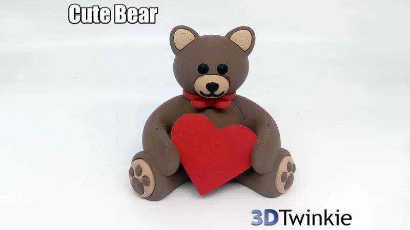 Cute Bear v2