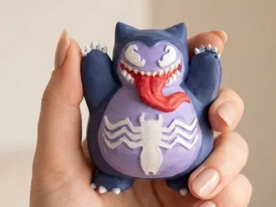 Venom Fusion Snorlax