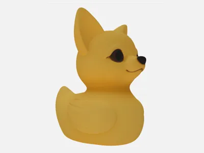 Duck dog