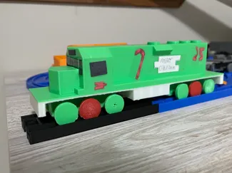 BlackTrax Publix SD40-2