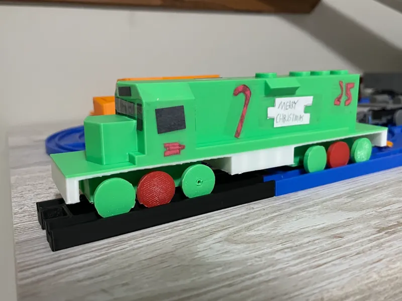 BlackTrax Publix SD40-2