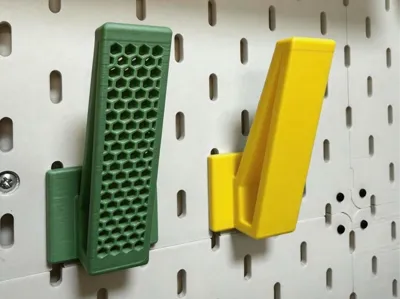 Pegboard Cup Holder (for IKEA Skadis pegboard)