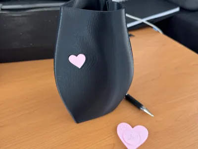Heart Flower base