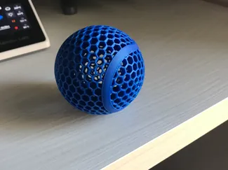 air less tennis ball