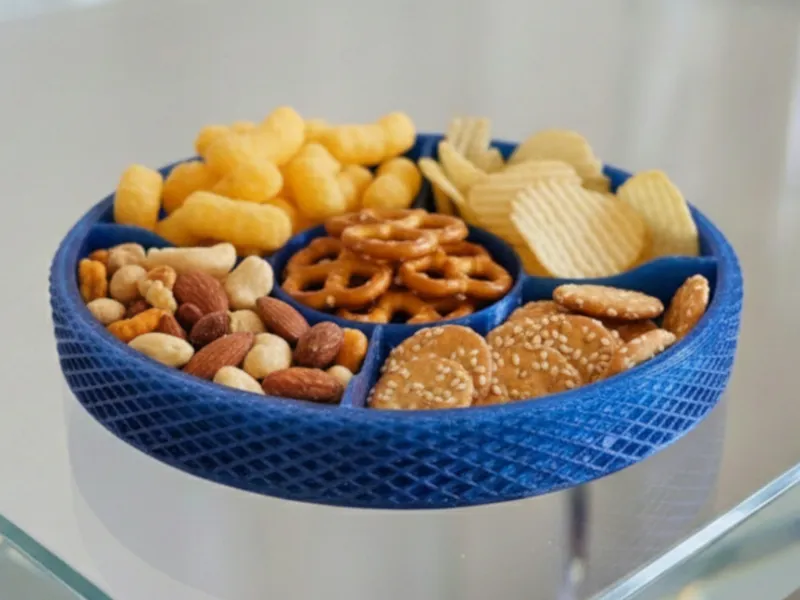 Vassoio per salatini