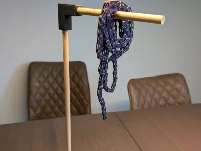 Chain Wax Stand
