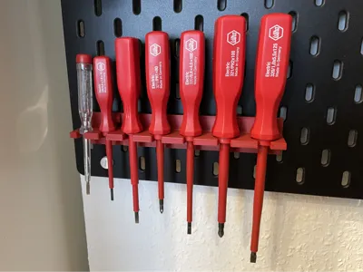 Screwdriver Holder Skadis (Wiha Classic)