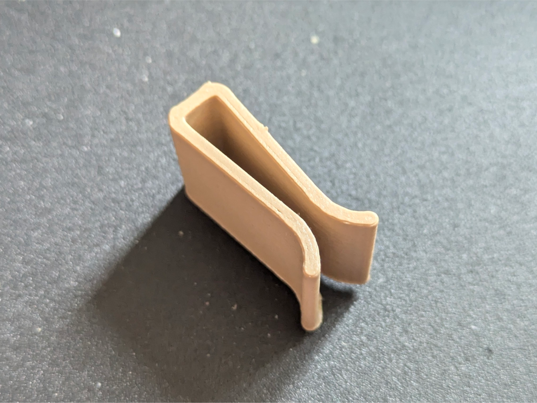 Dual‑Bend Utility Clip Remix – Multi‑Gap Sizes