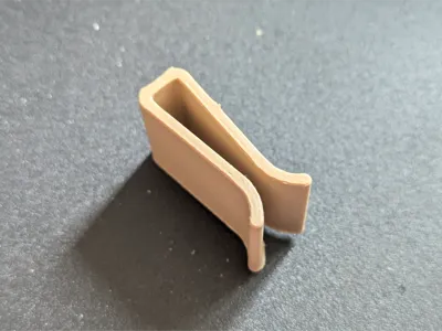 Dual‑Bend Utility Clip Remix – Multi‑Gap Sizes