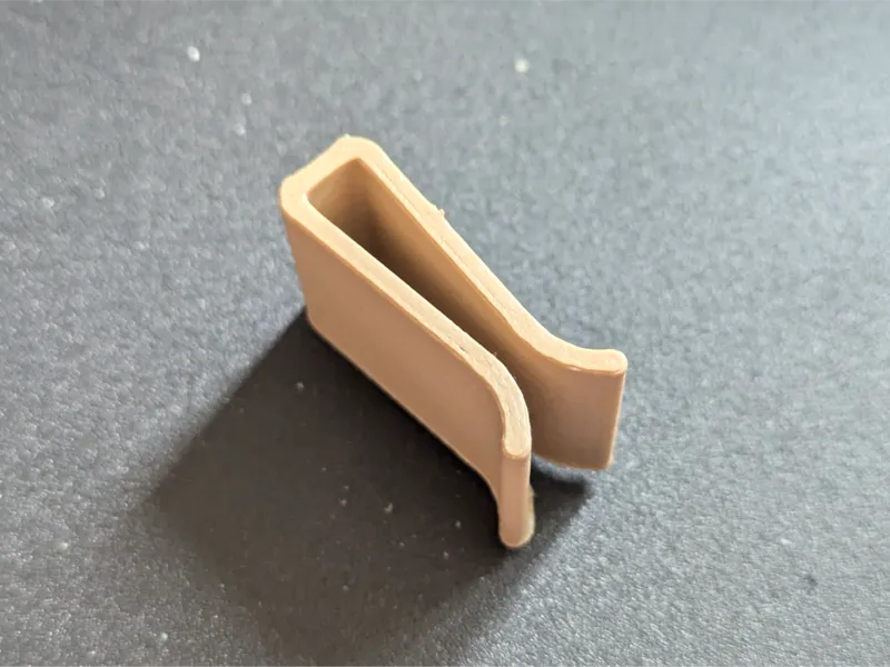 Dual‑Bend Utility Clip Remix – Multi‑Gap Sizes