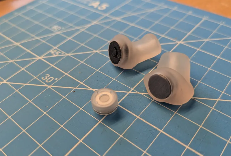 Replacement Inserts: Bachmaier Fidelity Ear Plugs