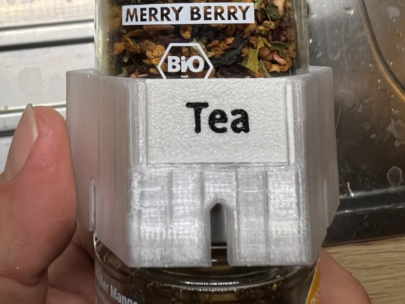 Besser im Glas Label