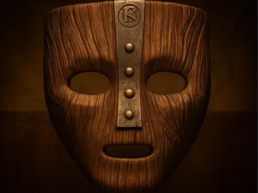 The Mask (Wooden Version)