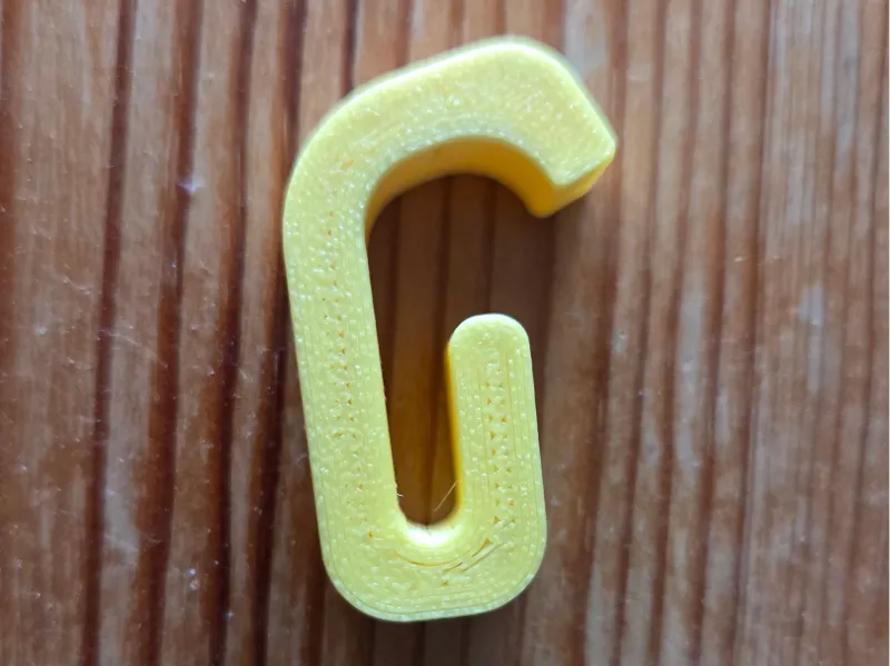 Clip für Aufbewahrungsbox 78x32x48