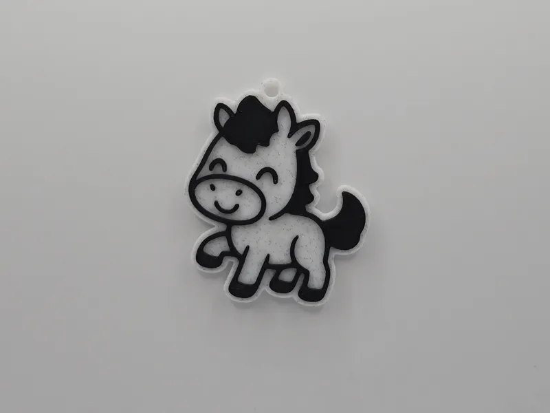 Cute Horse Keychain