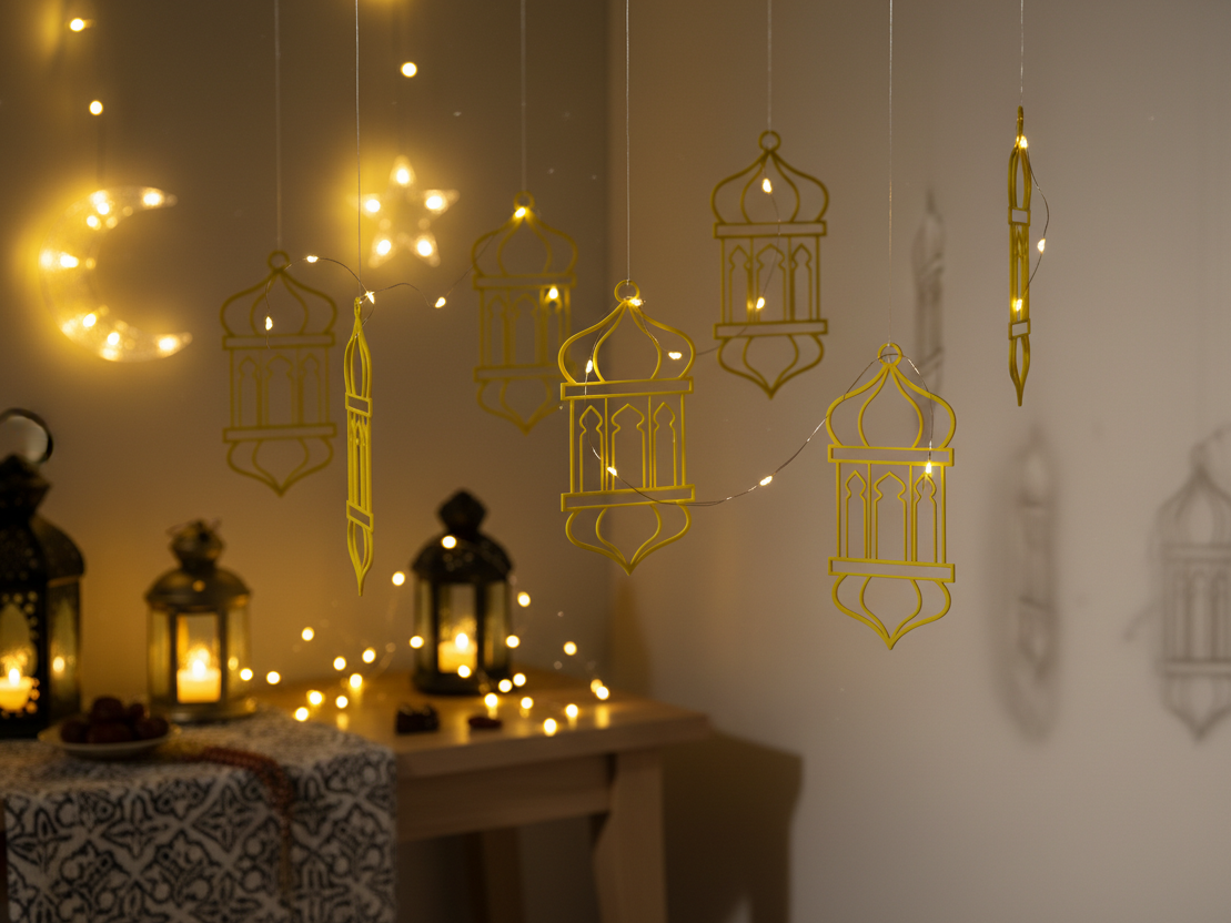 Hanging Islamic Lantern Decoration