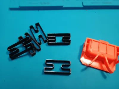 Spring for a Werckmann organiser from Action