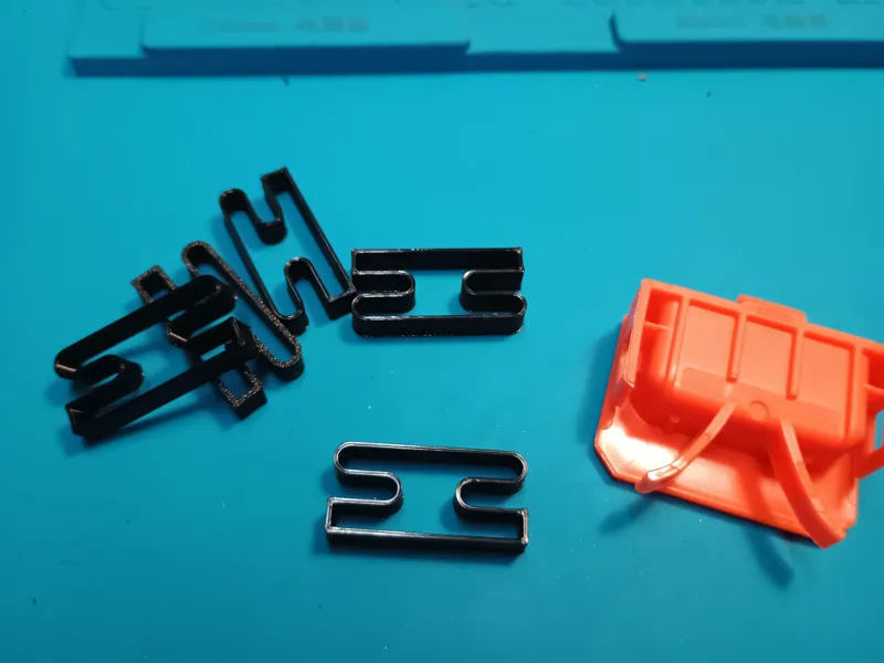 Spring for a Werckmann organiser from Action