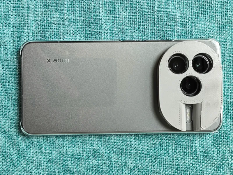 小米 CIVI PRO5 遮光罩