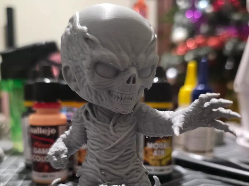 Vecna Pop Model