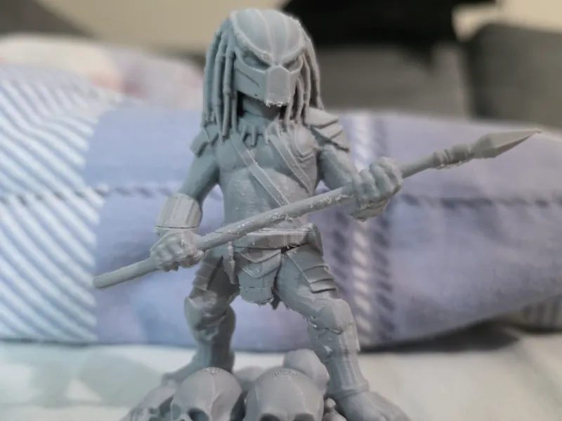 Predator Hunter model 3d