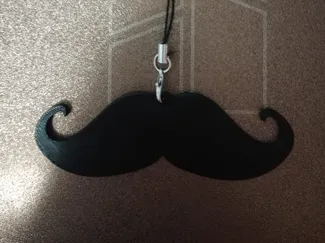 Llavero de un mostacho