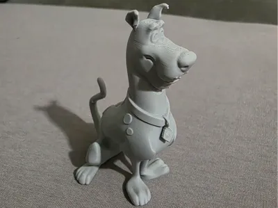 Scooby Doo model 3d